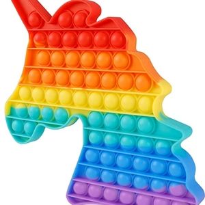 3/$10 Pop It Toy Unicorn